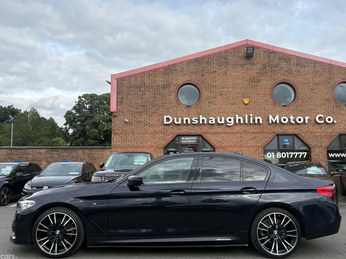BMW 5-Series Saloon, Diesel, 2020, Black