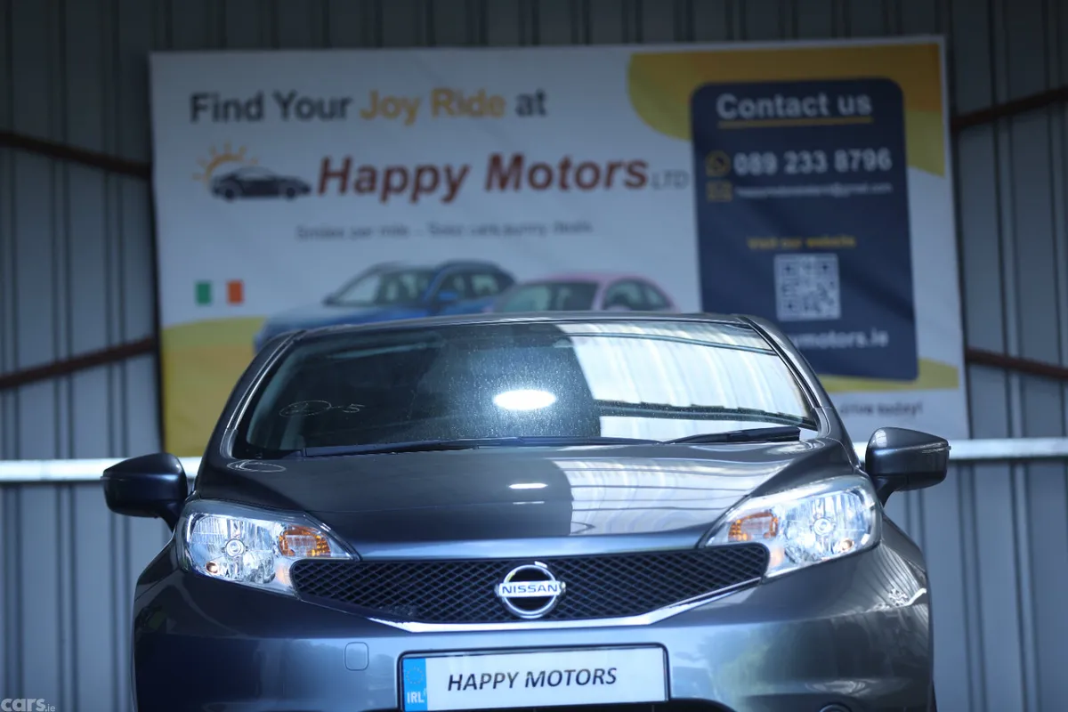 Nissan Note Hatchback, Petrol, 2015, Grey