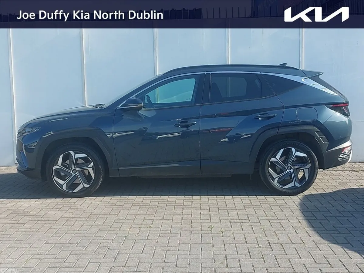 Hyundai Tucson SUV, Petrol Plug-in Hybrid, 2024, Blue