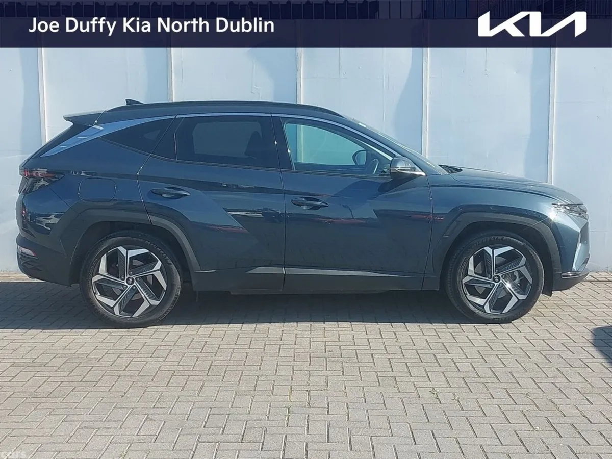 Hyundai Tucson SUV, Petrol Plug-in Hybrid, 2024, Blue