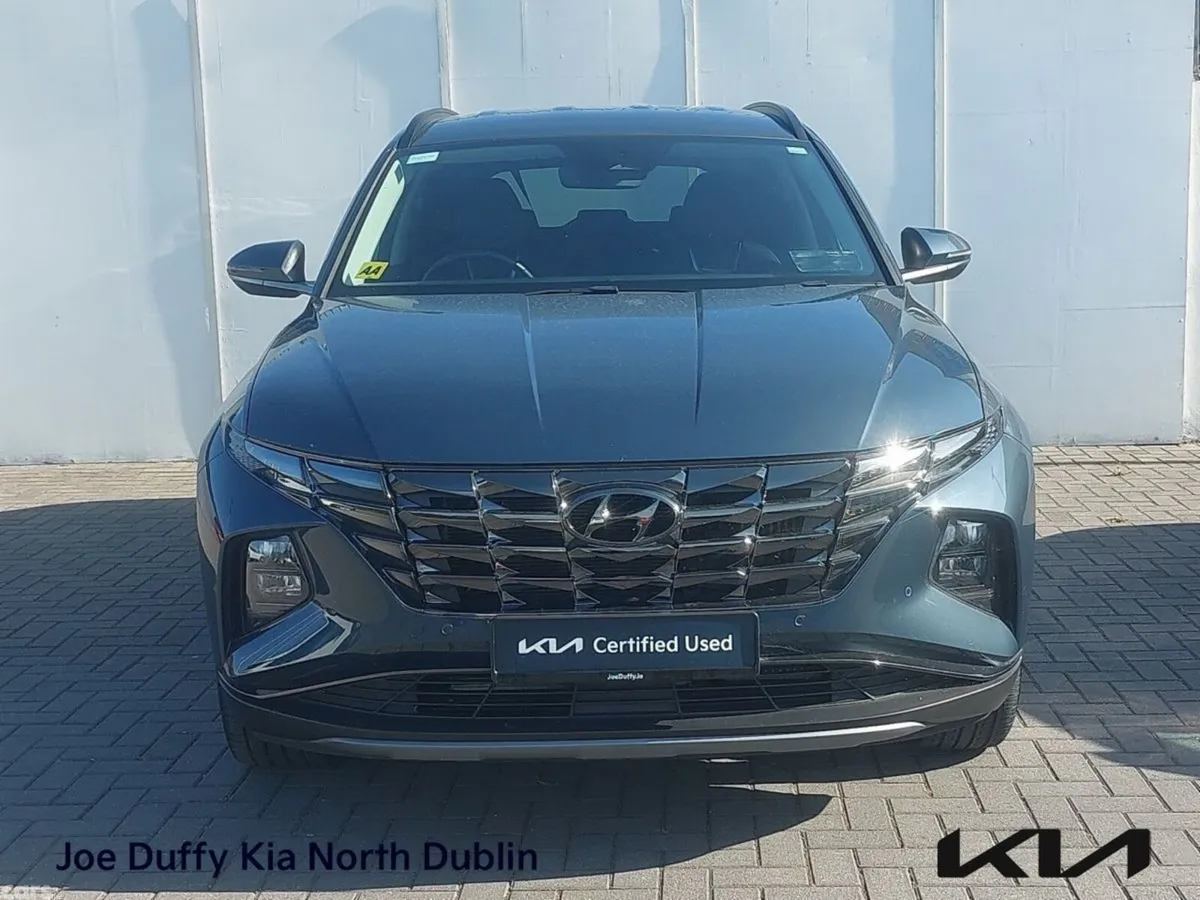 Hyundai Tucson SUV, Petrol Plug-in Hybrid, 2024, Blue