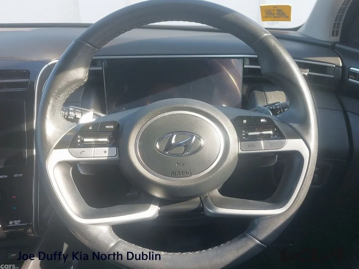 Hyundai Tucson SUV, Petrol Plug-in Hybrid, 2024, Blue