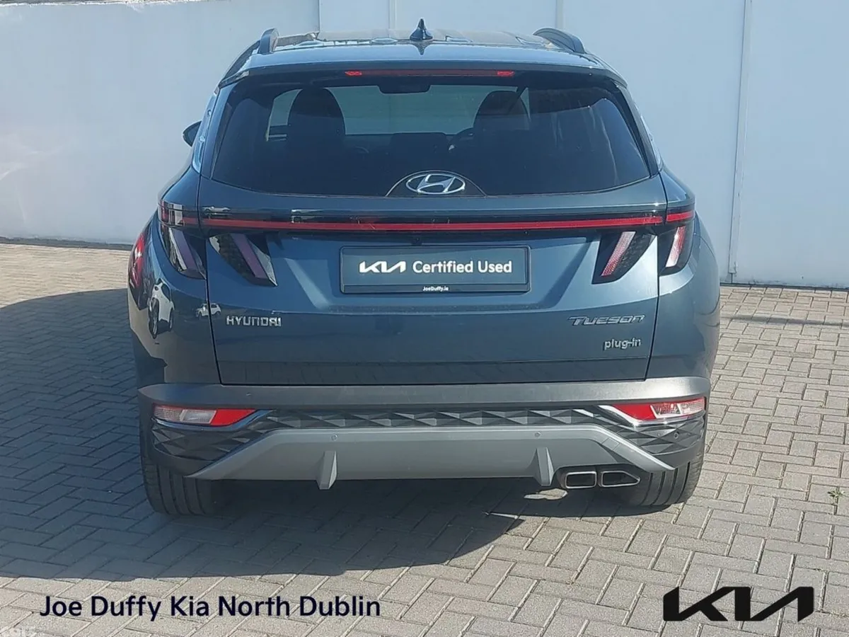 Hyundai Tucson SUV, Petrol Plug-in Hybrid, 2024, Blue