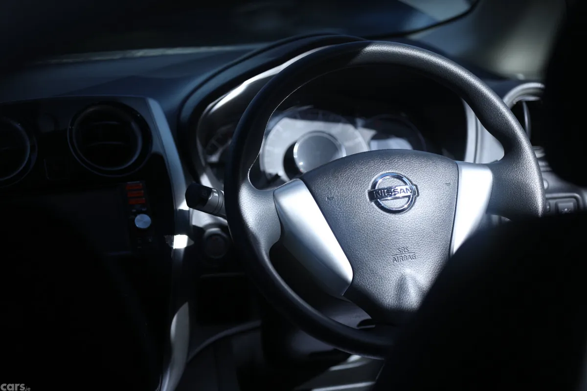 Nissan Note Hatchback, Petrol, 2015, Grey