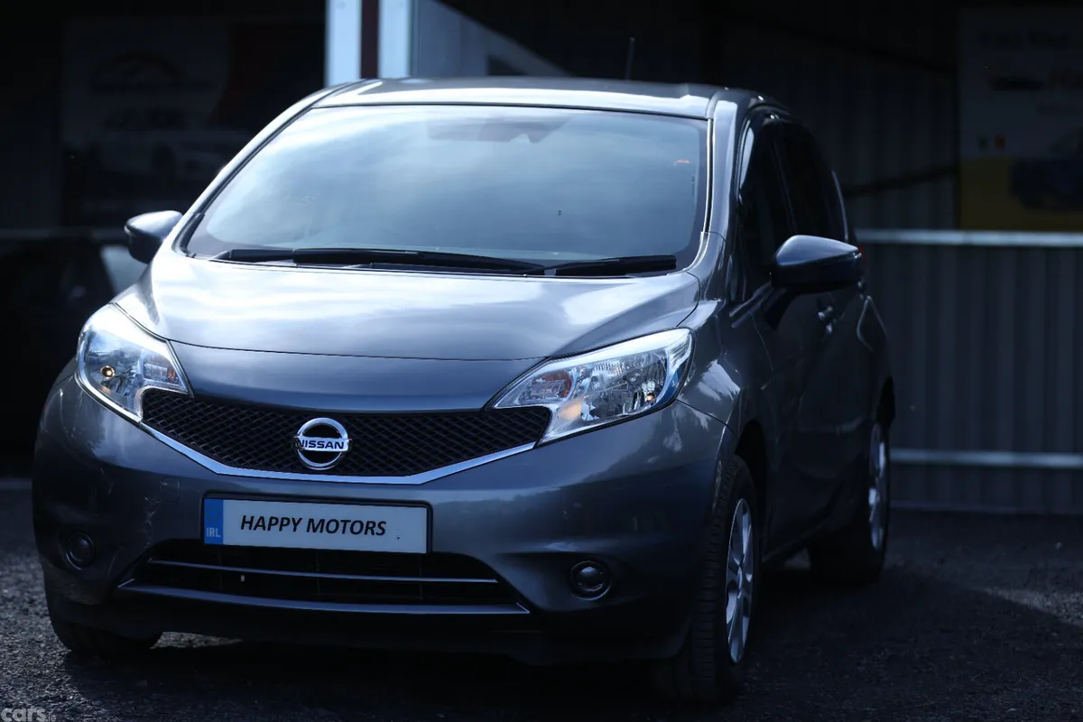 Nissan Note Hatchback, Petrol, 2015, Grey
