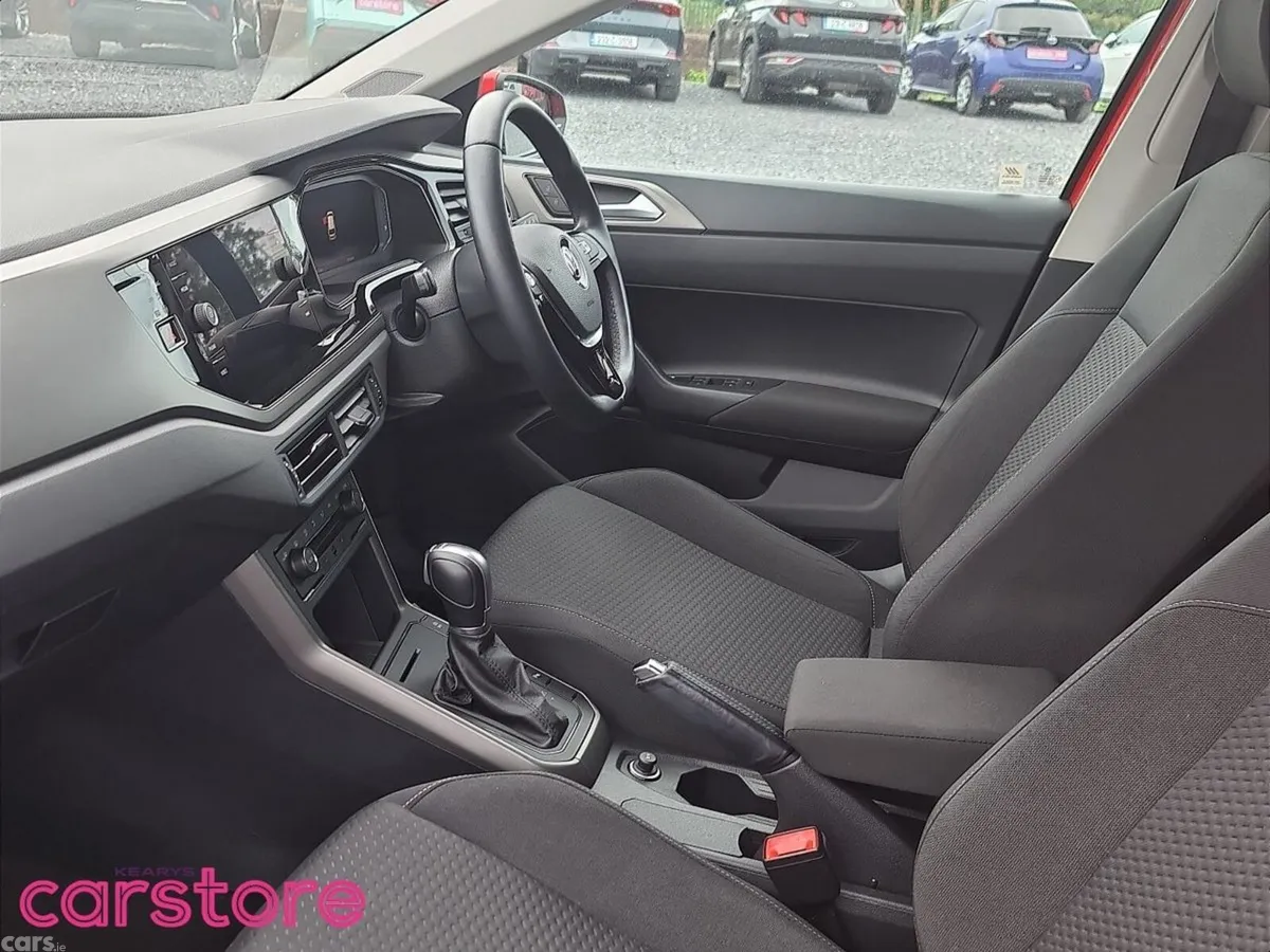 Volkswagen Polo Hatchback, Petrol, 2019, Red