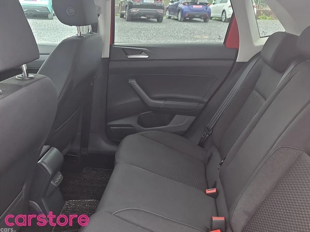 Volkswagen Polo Hatchback, Petrol, 2019, Red
