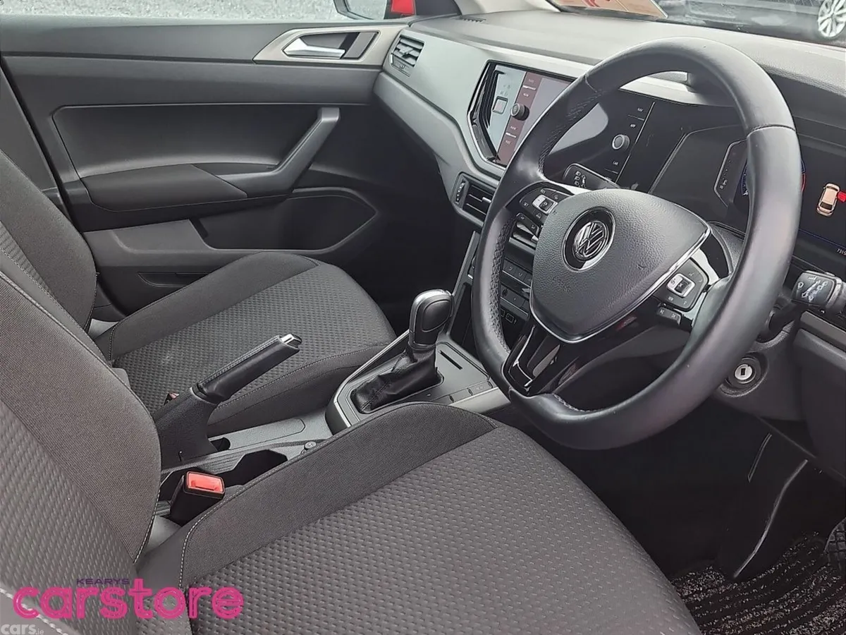 Volkswagen Polo Hatchback, Petrol, 2019, Red