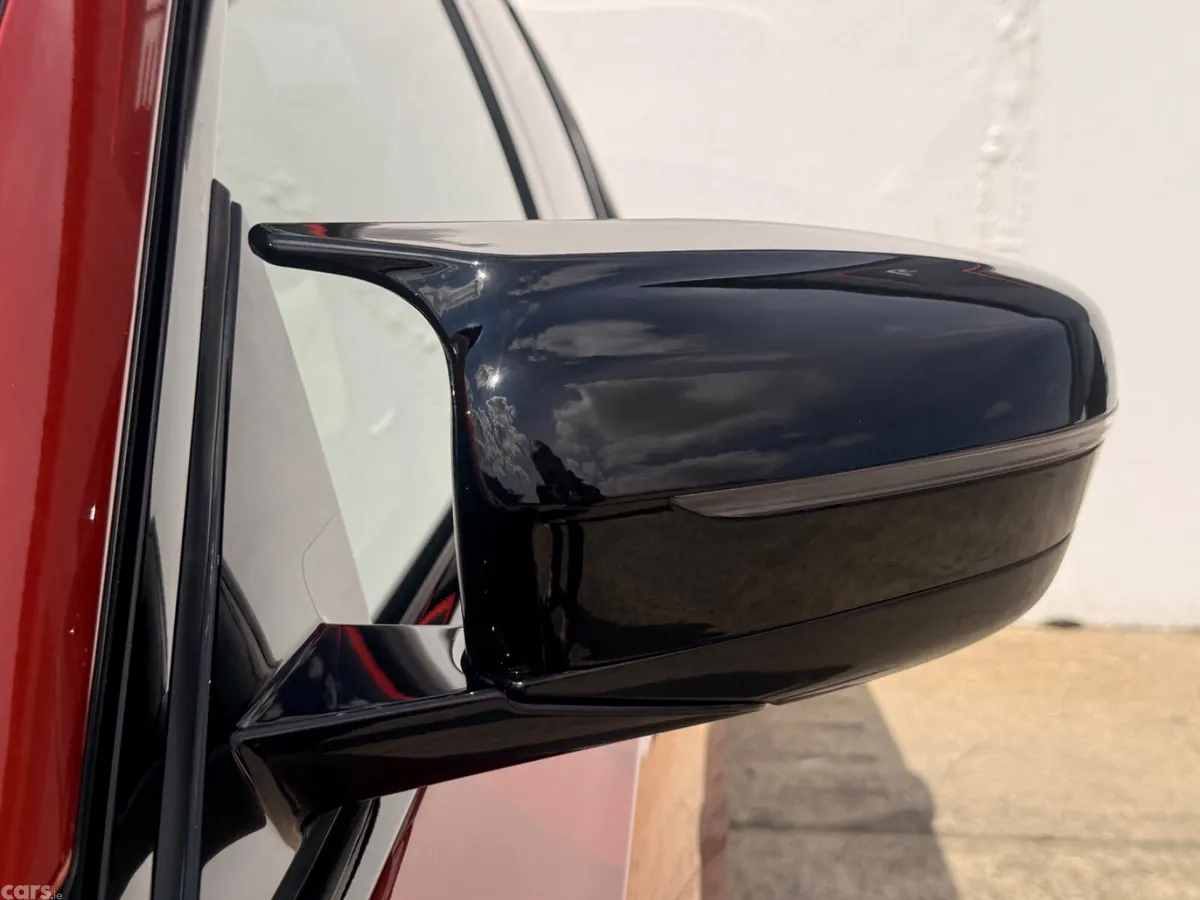 BMW 3-Series Saloon, Diesel Hybrid, 2022, Orange