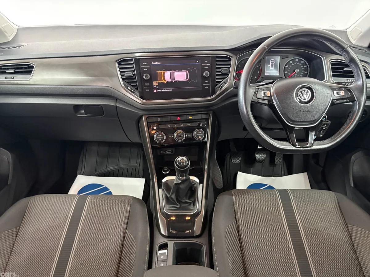 Volkswagen T-Roc SUV, Petrol, 2019, White
