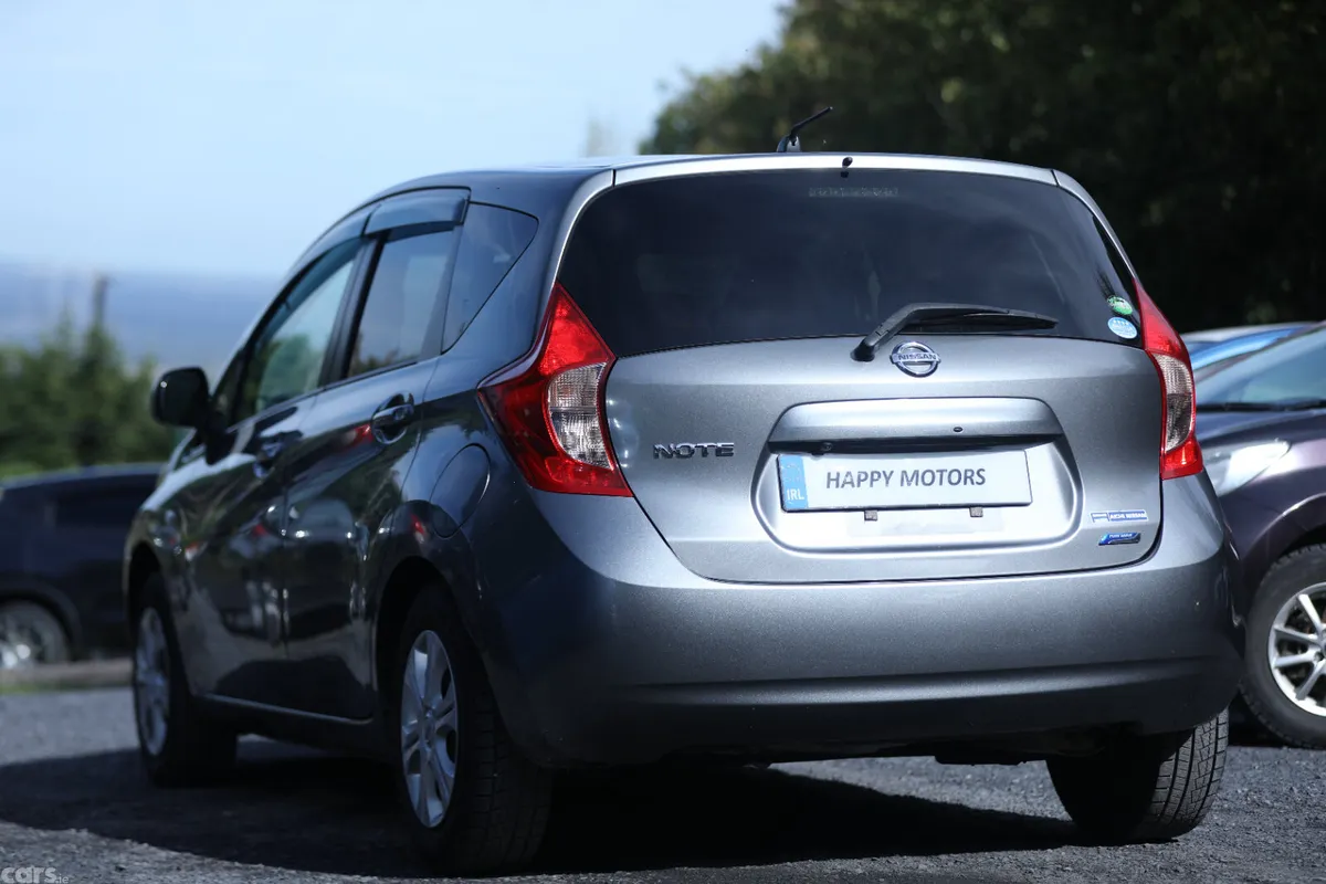 Nissan Note Hatchback, Petrol, 2013, Grey