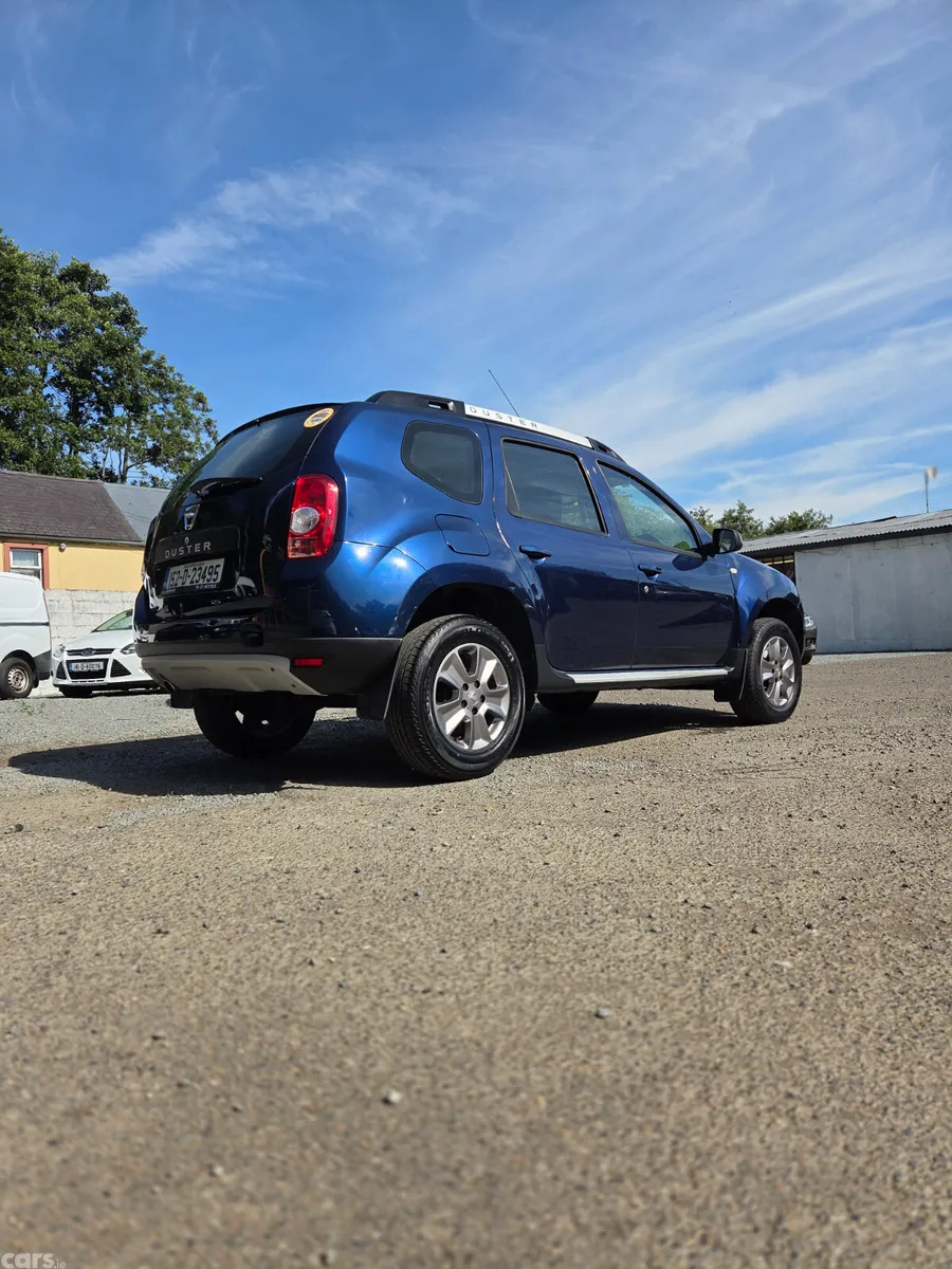 Dacia Duster SUV, Diesel, 2015, Blue