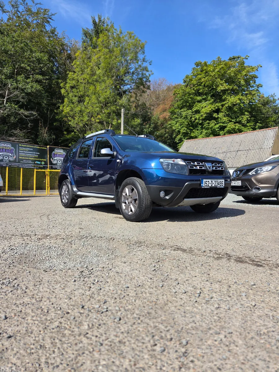 Dacia Duster SUV, Diesel, 2015, Blue
