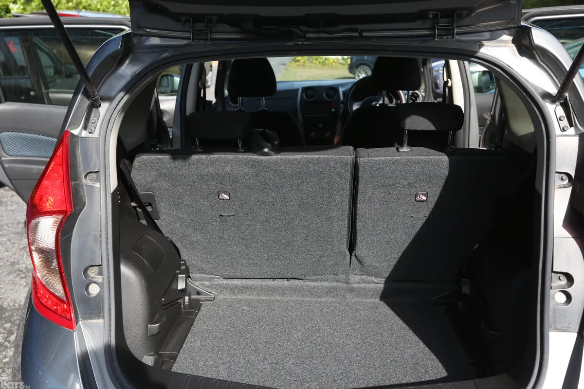Nissan Note Hatchback, Petrol, 2013, Grey