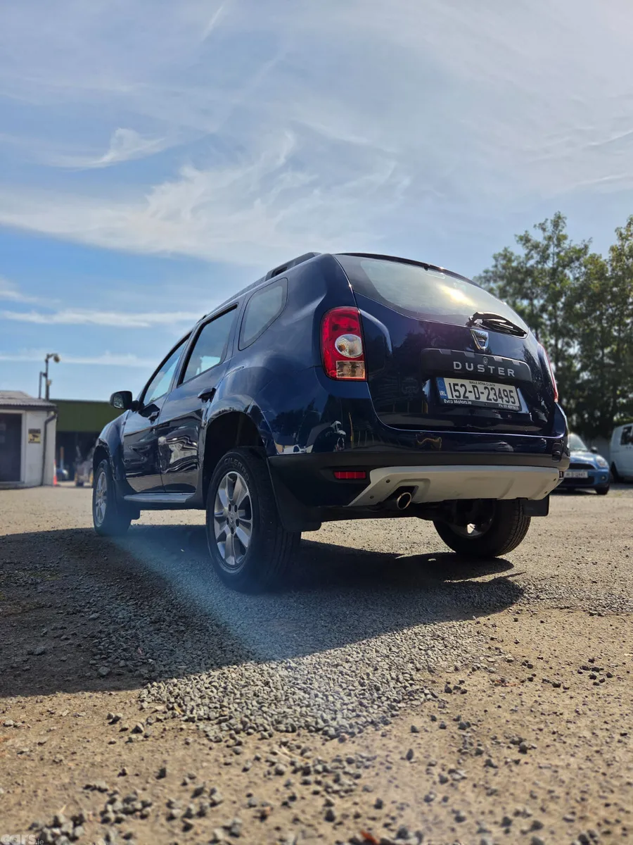 Dacia Duster SUV, Diesel, 2015, Blue