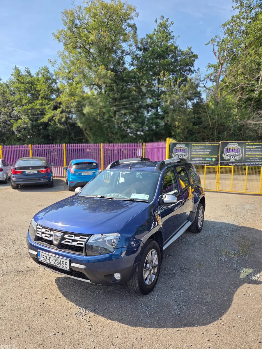 Dacia Duster SUV, Diesel, 2015, Blue