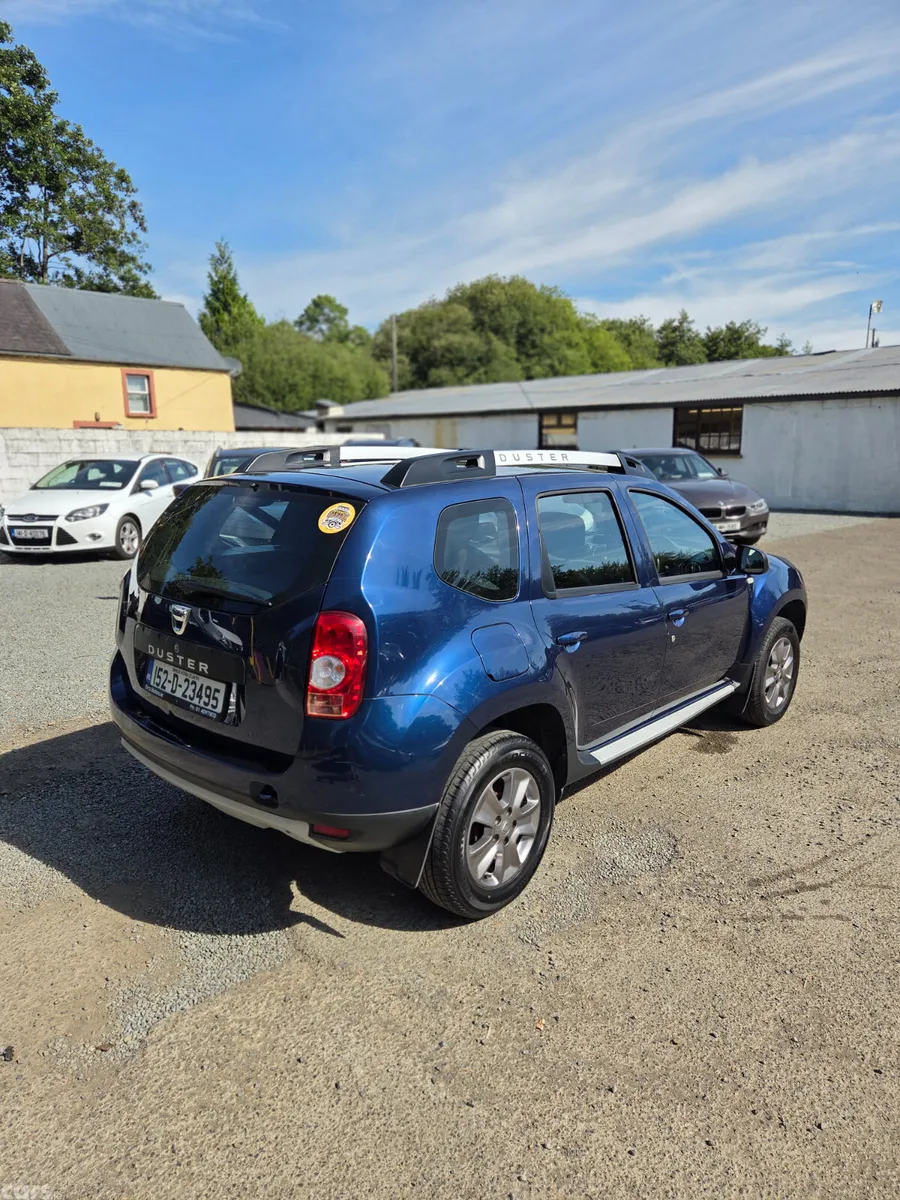 Dacia Duster SUV, Diesel, 2015, Blue