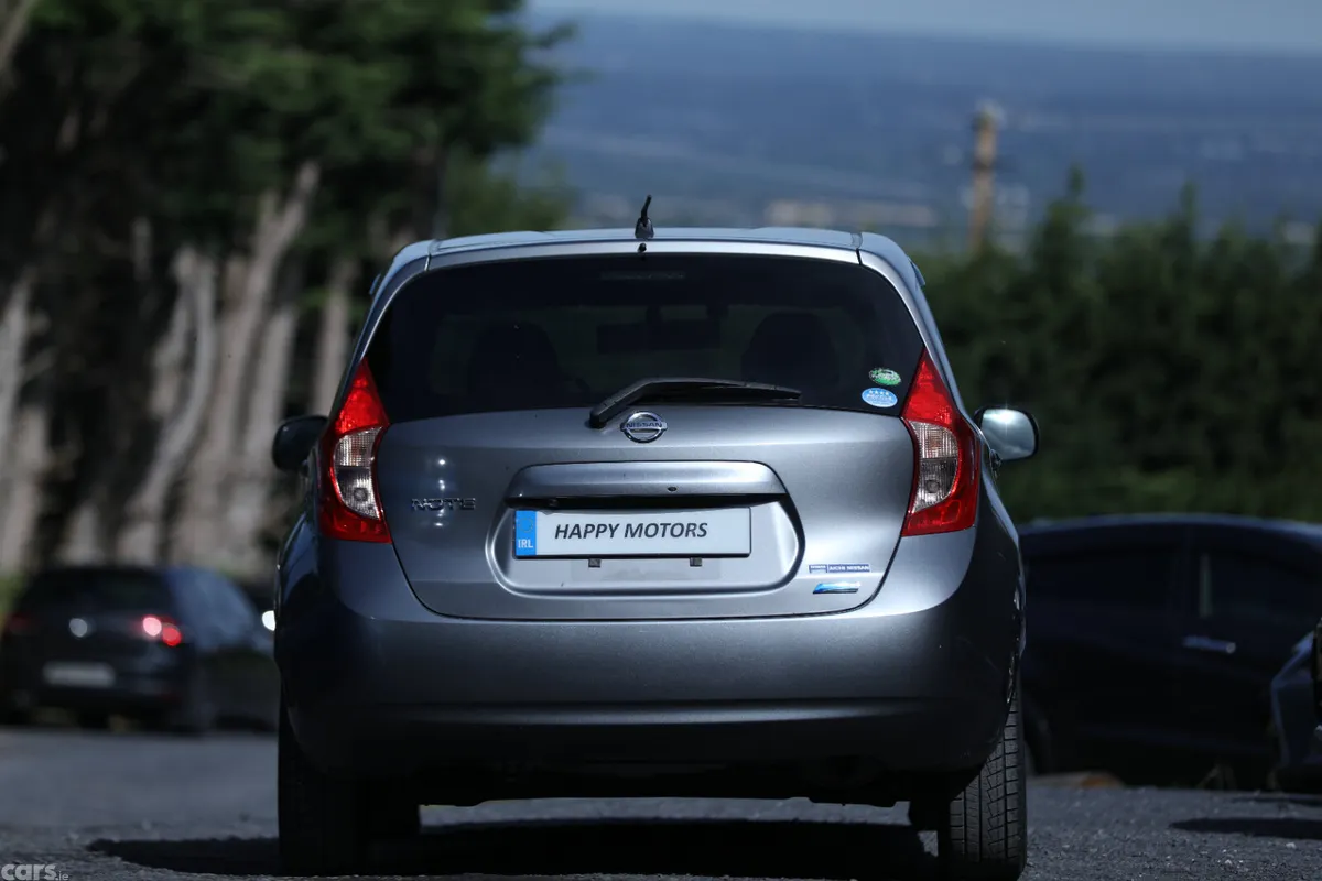 Nissan Note Hatchback, Petrol, 2013, Grey