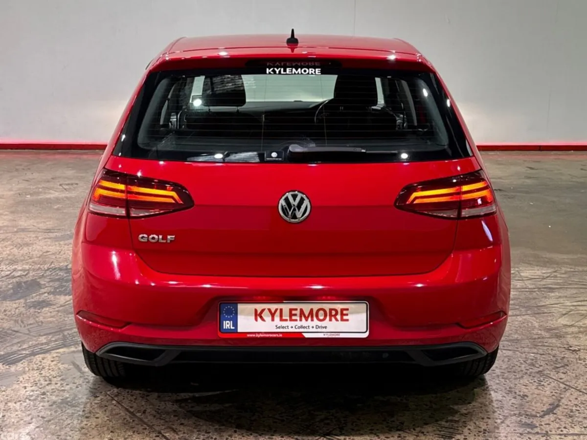 Volkswagen Golf Hatchback, Petrol, 2019, Red