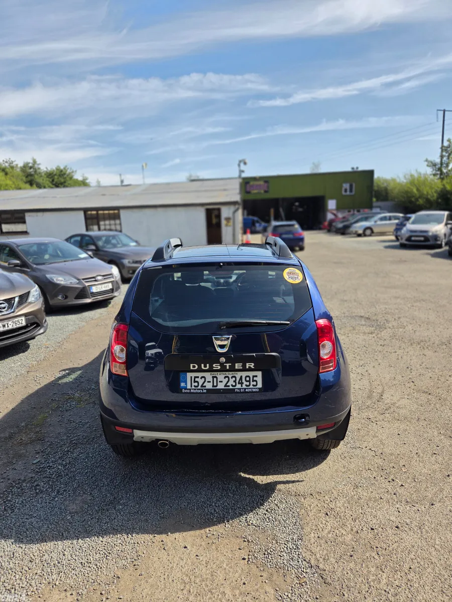 Dacia Duster SUV, Diesel, 2015, Blue