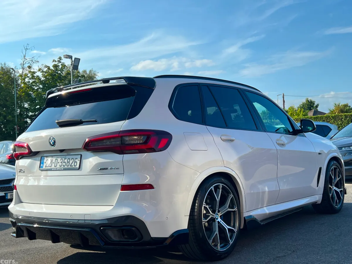 BMW X5 SUV, Petrol Plug-in Hybrid, 2022, White