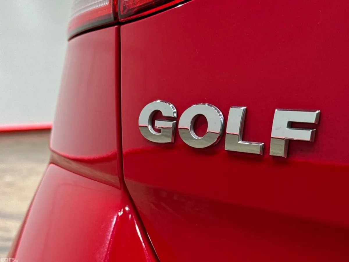 Volkswagen Golf Hatchback, Petrol, 2019, Red