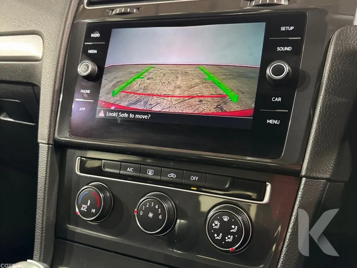 Volkswagen Golf Hatchback, Petrol, 2019, Red