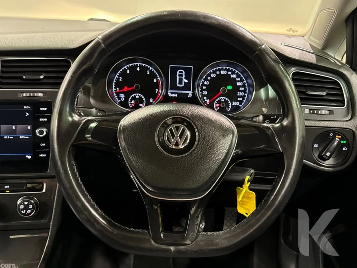 Volkswagen Golf Hatchback, Petrol, 2019, Red