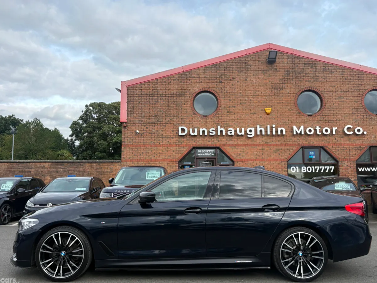 BMW 5-Series Saloon, Diesel, 2020, Black