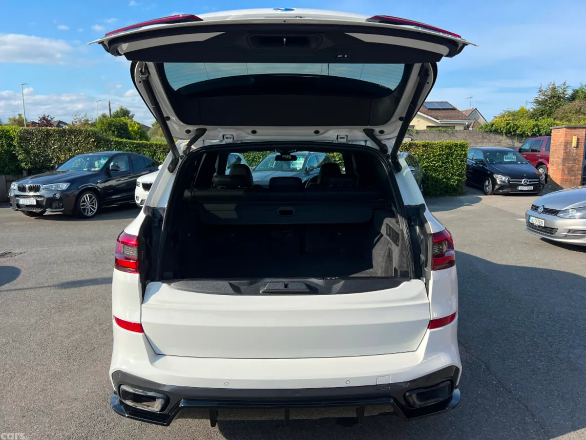 BMW X5 SUV, Petrol Plug-in Hybrid, 2022, White