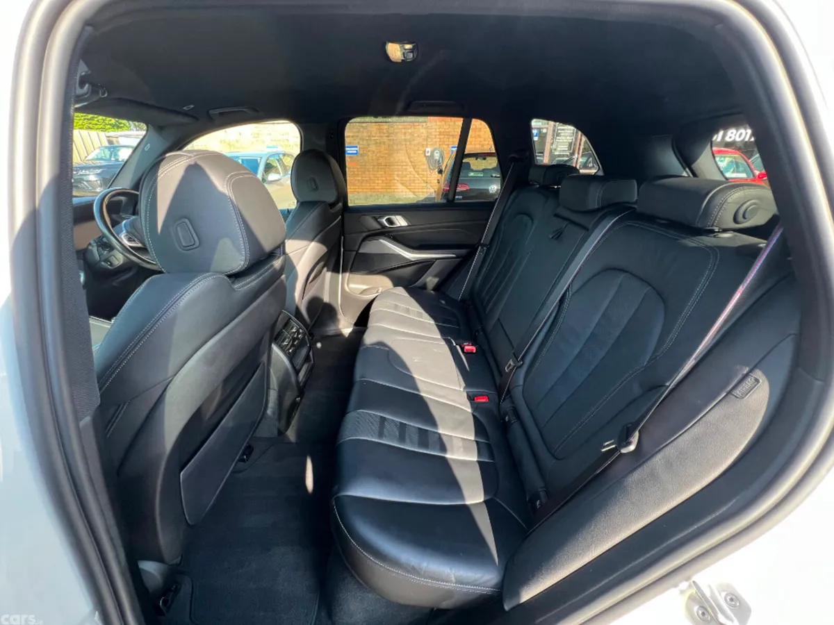 BMW X5 SUV, Petrol Plug-in Hybrid, 2022, White