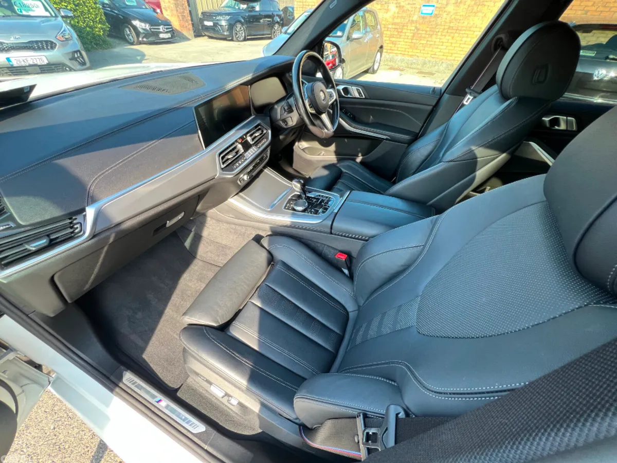 BMW X5 SUV, Petrol Plug-in Hybrid, 2022, White