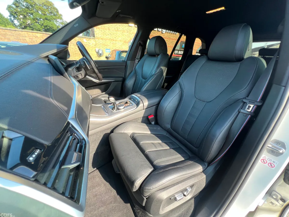 BMW X5 SUV, Petrol Plug-in Hybrid, 2022, White