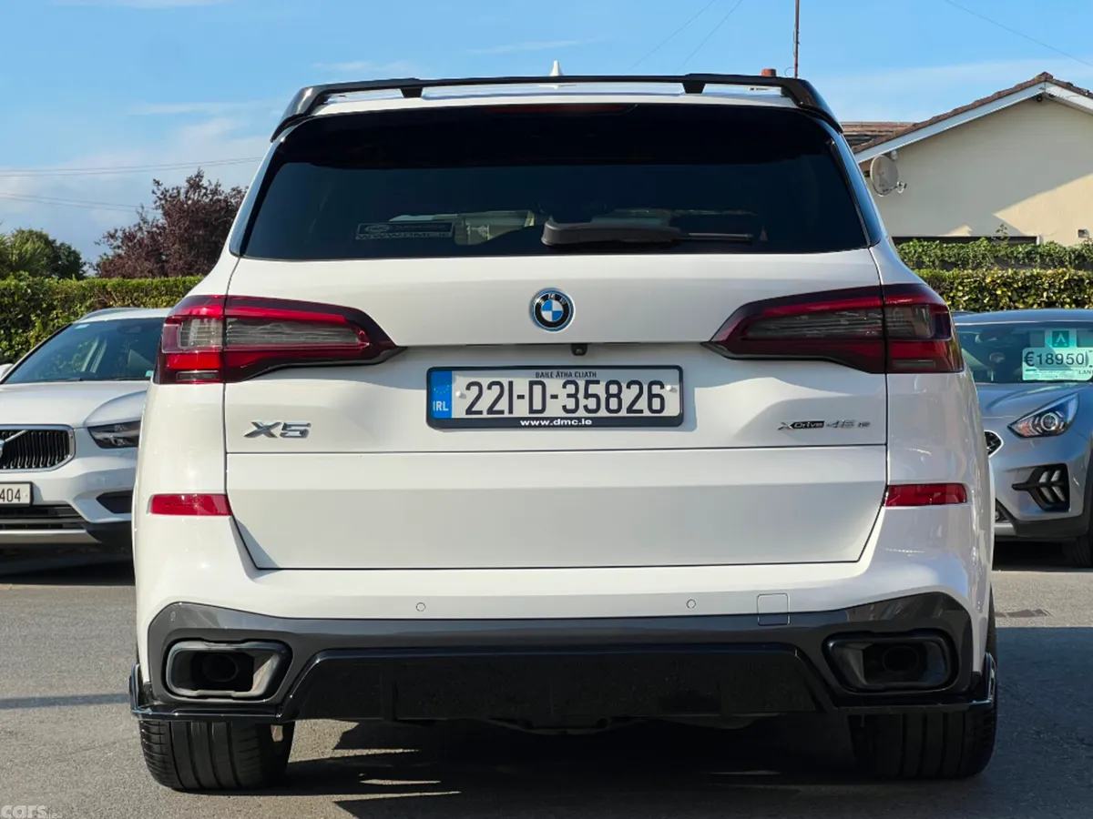 BMW X5 SUV, Petrol Plug-in Hybrid, 2022, White