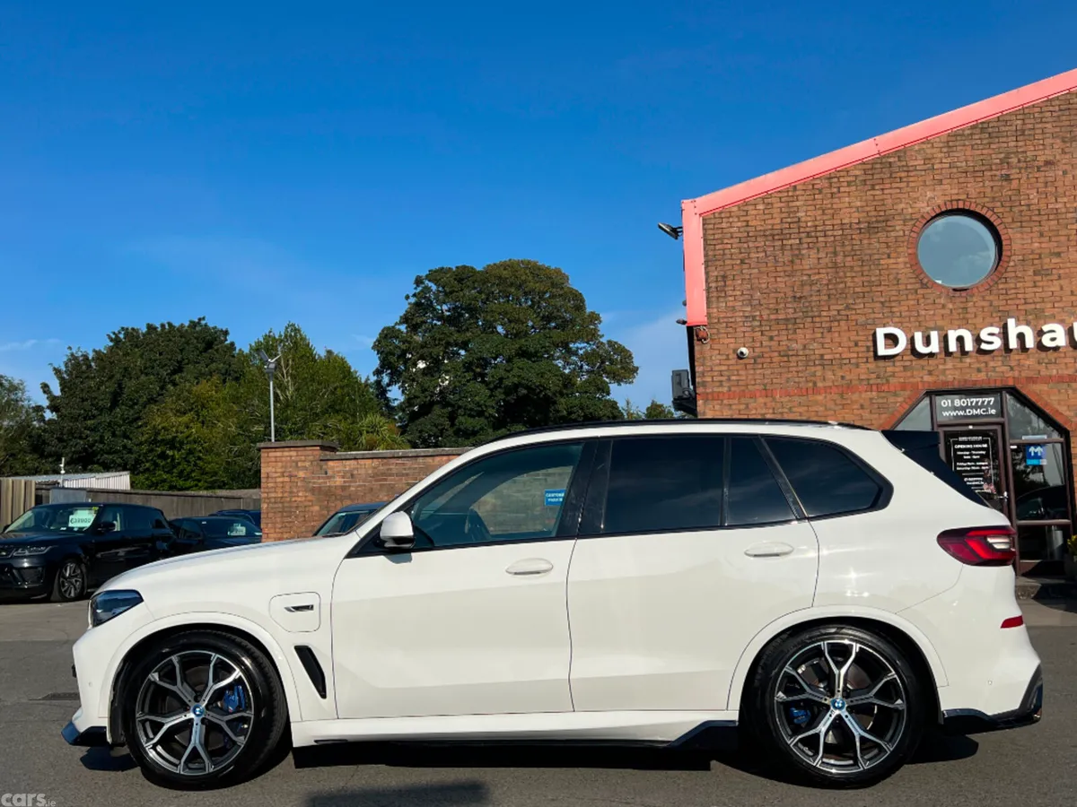 BMW X5 SUV, Petrol Plug-in Hybrid, 2022, White