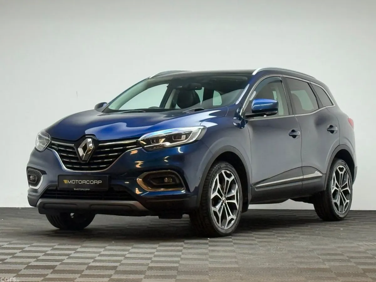 Renault Kadjar SUV, Diesel, 2019, Blue