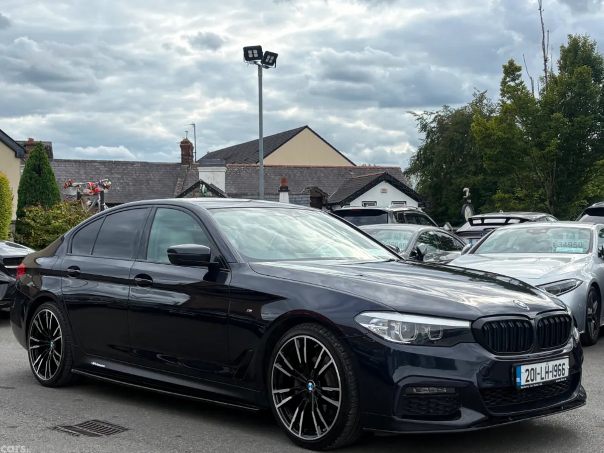 BMW 5-Series Saloon, Diesel, 2020, Black