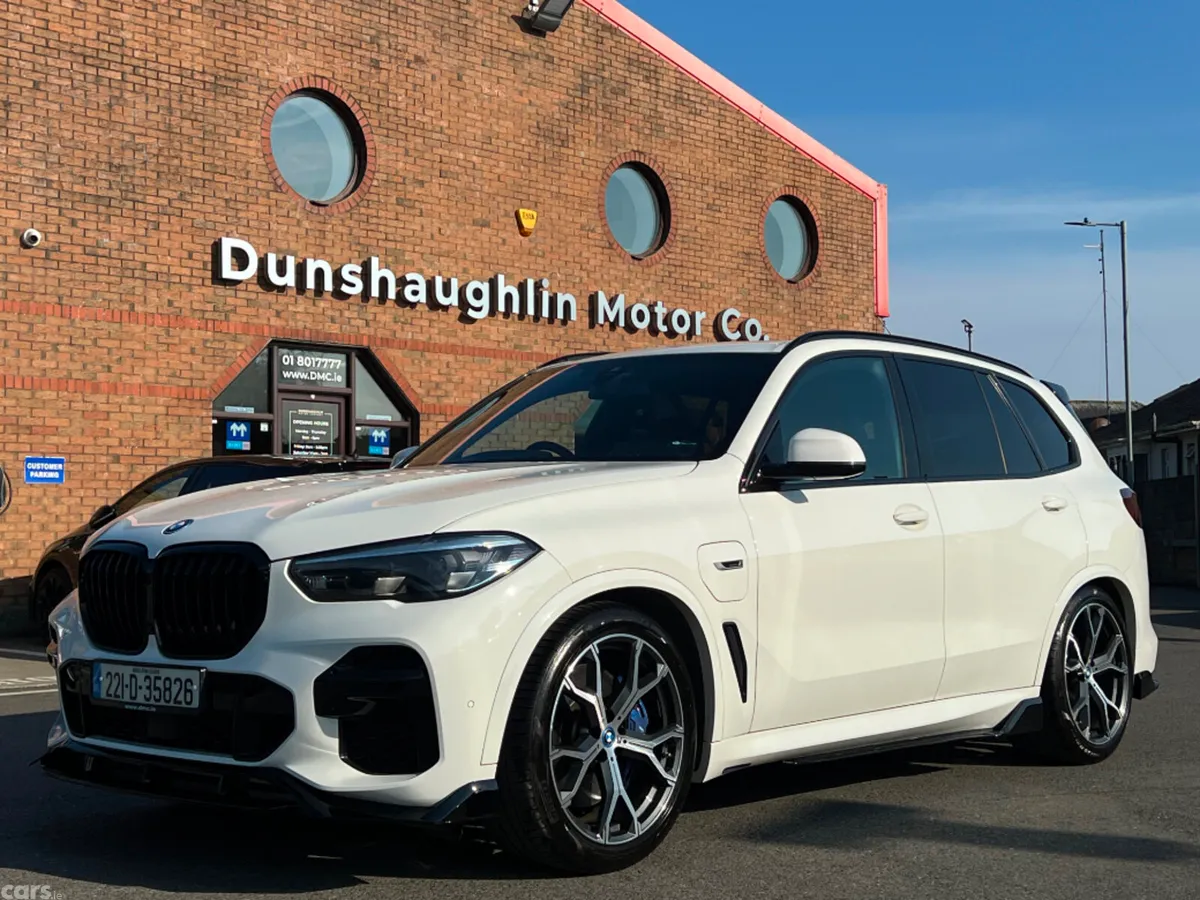 BMW X5 SUV, Petrol Plug-in Hybrid, 2022, White