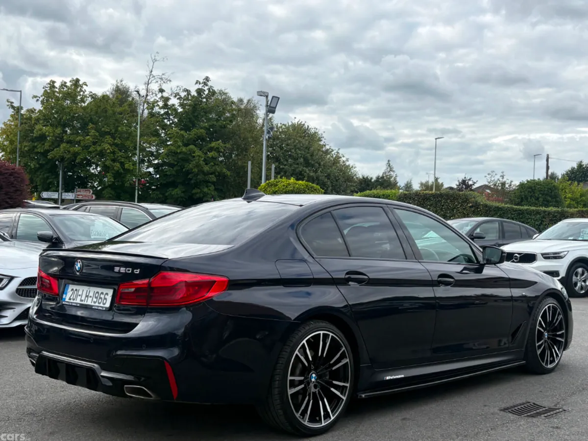 BMW 5-Series Saloon, Diesel, 2020, Black