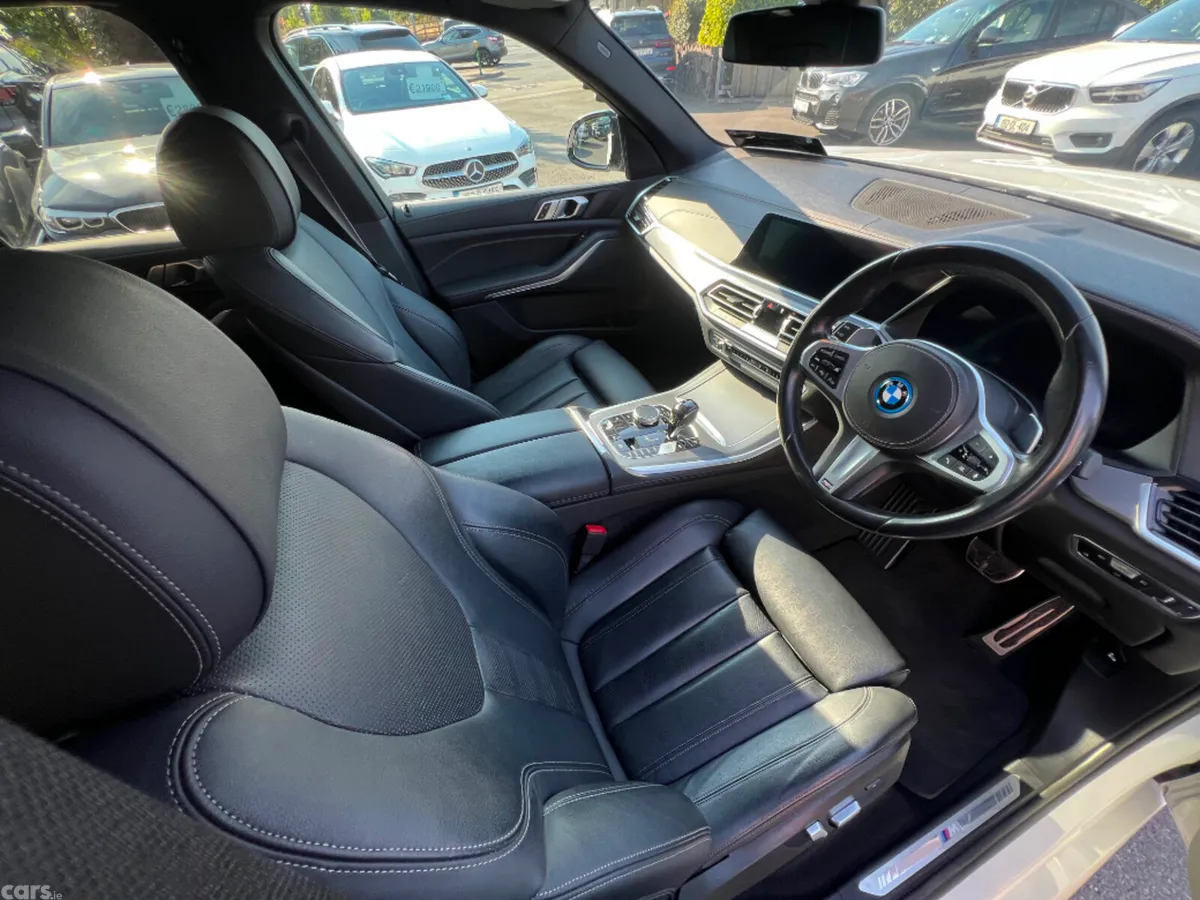 BMW X5 SUV, Petrol Plug-in Hybrid, 2022, White