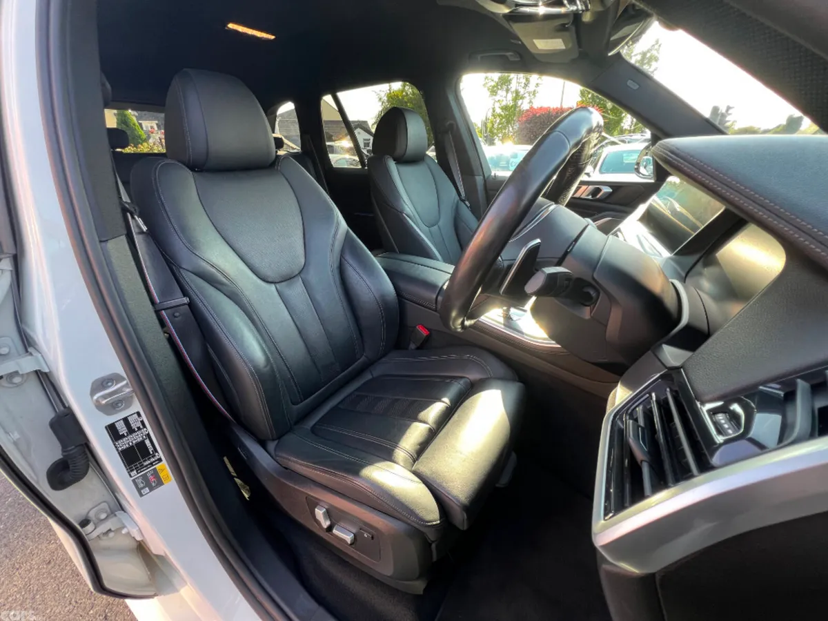 BMW X5 SUV, Petrol Plug-in Hybrid, 2022, White