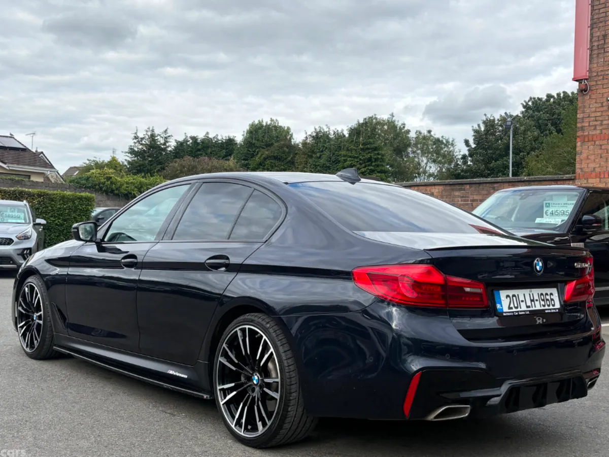 BMW 5-Series Saloon, Diesel, 2020, Black