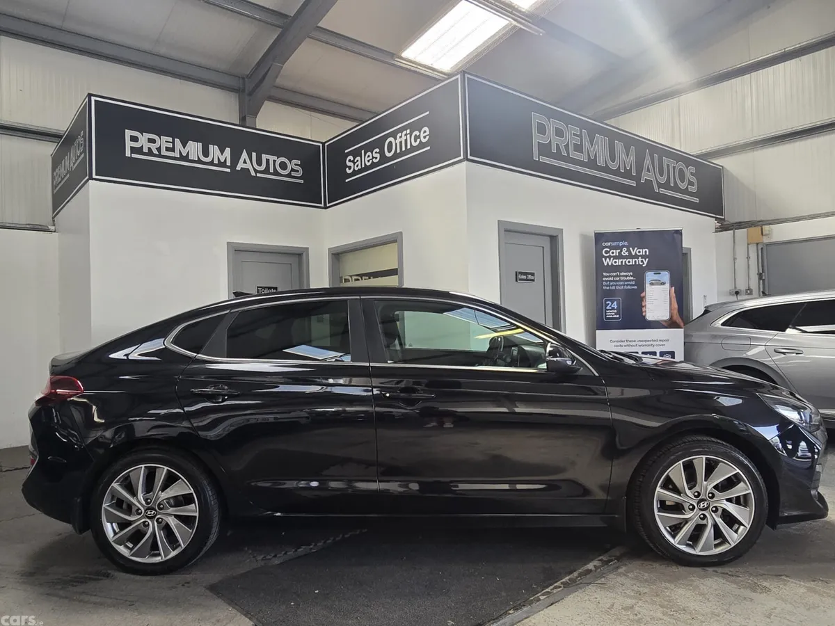 Hyundai i30 Hatchback, Diesel, 2019, Black