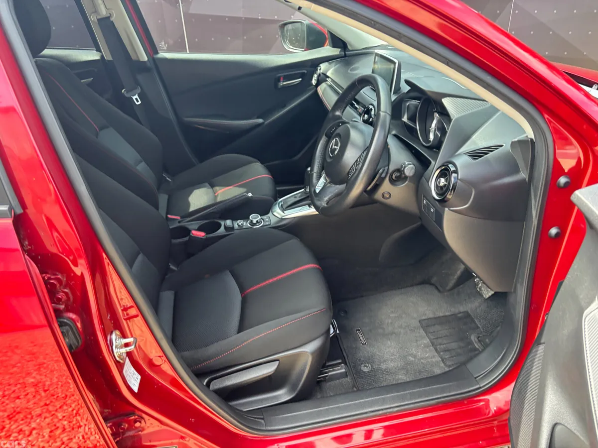 Mazda Demio Hatchback, Diesel, 2016, Red