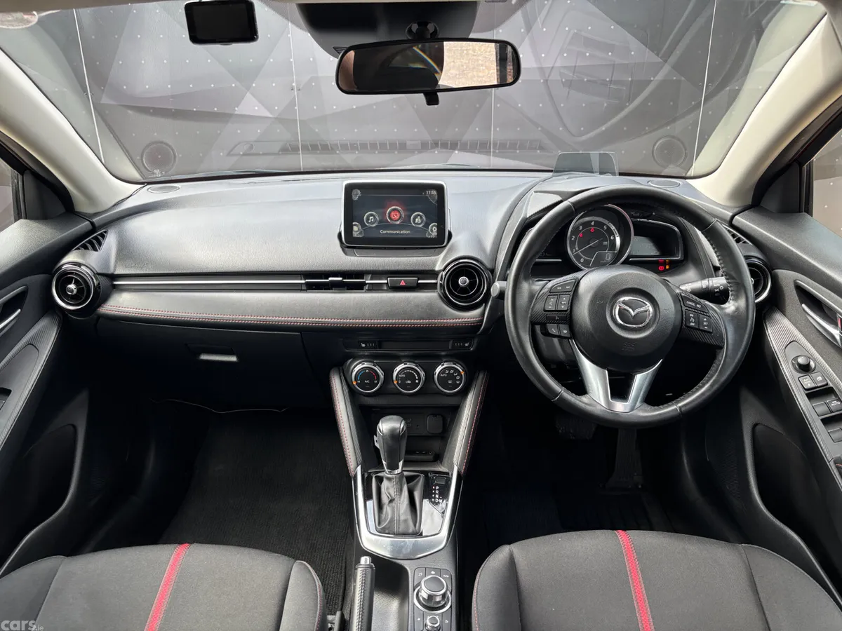 Mazda Demio Hatchback, Diesel, 2016, Red