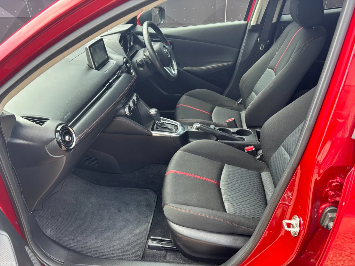 Mazda Demio Hatchback, Diesel, 2016, Red
