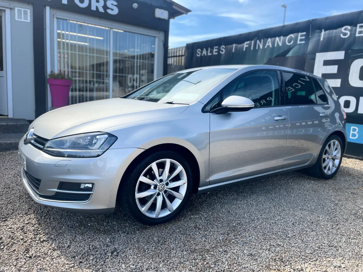 Volkswagen Golf Estate, Petrol, 2015, Silver