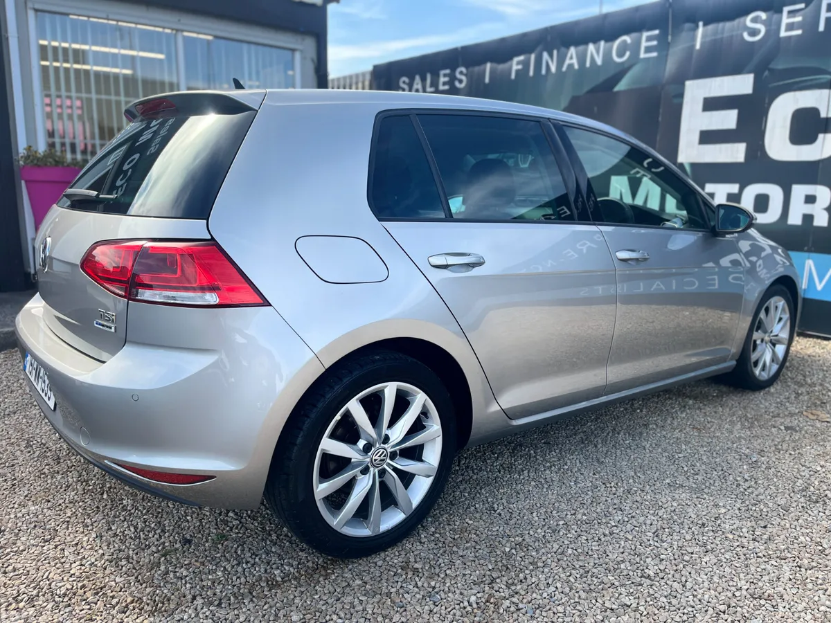 Volkswagen Golf Estate, Petrol, 2015, Silver