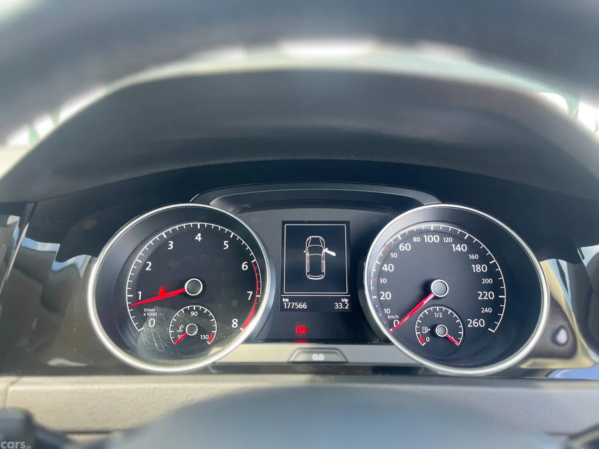 Volkswagen Golf Estate, Petrol, 2015, Silver