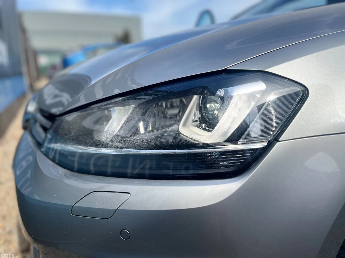 Volkswagen Golf Estate, Petrol, 2015, Silver